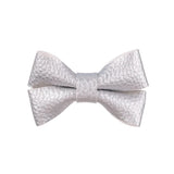 Pu Leather Bowknots Hair Clips For Cute Girls Handmade Hairpins Boutique Barrettes Headwear Kids Hair Accessories