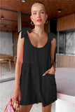 Summer Solid Color Sleeveless Casual