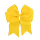 piece Girls 6inch Satin Ribbon Big Hair Clips Kids Barrette Hairgrips Children Ponytail Hair Accessories