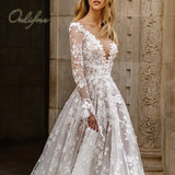 2022 Summer Women Maxi Party Dress Long Sleeve Floor Length Embroidery White Lace Sexy Backless Tulle Long