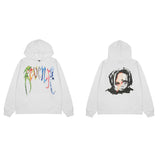 Brand Sweater Keel Smoke Couple Skull Men And Women Loose High Street Pure Cotton