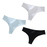 Women's Cotton Thong Panties String Underwear Women Briefs Sexy Lingerie Pants Intimate Ladies Low-Rise