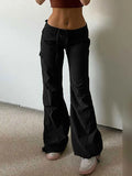Straight Leg Pocket Cargo Pants- Outfit