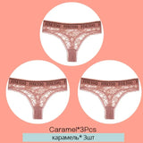 Floral Lace Underpants Women Thong Lingerie Sexy Panties Perspective Underwear Panties Solid Briefs For Female