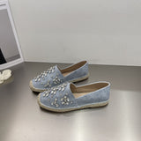 New Diamond Fisherman Shoes Single Shoes