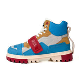 Designer High Top Sport Shoes Men Sneakers Breathable Running Shoes for Men Trainers Fitness Walking Shoes
