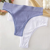 Seamless High Waisted Thongs Woman Sexy Women's Panties Comfortable Briefs Intimates Sexy Lingerie T-Back Pantys