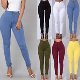 Spring Boyfriend Jeans Oversize Casual Denim Pants For Women 2022 Summer Slim Mom Trouser High Waist Stretch Jeans