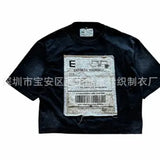Freedom Camisa Long-Sleeved Hoodie Oversized Harajuku