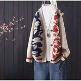 and winter clothing 2021 new women's sweater coat, long-sleeved v-neck knit open top, women's outer wear
