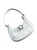 Star Embellish Pu Leather Shoulder Bag-Outfit