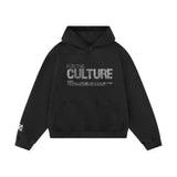 And Winter Letter Drill Loose Personalized Clothing Autumn Dress Retro Fashion