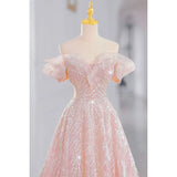 Dream Pink At The Runaway Princess Evening Dress Dress Female High-End Light Luxury Niche Engagement Toasting Bride Long