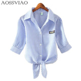 Womens Tops Fashion 2021 Women Summer Chiffon Blouse Plus Size Short Sleeve Casual Shirt White Ropa Mujer Blusas