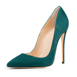 Women's Suede Ultra-High Heels Large-Size Fashion Shoes Sichuan Women's Shoes Direct