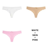 3Pcs/Lot Seamless Panty Set Underwear Female Comfort Intimates Fashion Ladies Low-Rise Briefs Panties Women Sexy