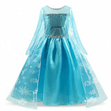 Pretty Girls Dress Birthday Party Cartoon Princess Dress Lace Kids Ball Gown Elegant Dress Cute Casual Dress Size