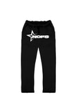 Shangchao Brand NOFS Letter Printed Sports Suit Men's Hip-Hop Street Loose Couple