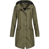Jacket Coats Transition Jackets Sunsets Long Autumn Winter Windbreaker women clothes Waterproof sports Hiking