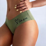Women Panties Sexy Seamless Underpant Low-Rise Soft Breathable Underwear Lingerie High Quality G String Briefs