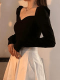 Ruched Puff Sleeve Blouse- Outfit