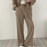 Zingj Suit Jacket Female 2024 New Spring And Fall Korean Version Chic Small Suit Jacket Design Sense