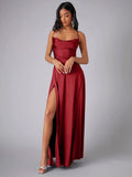 Sexy Slimming Slim Fit Backless Sling