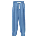 2021 Casual Shorts Set Pants Suit Women Tracksuits Harajuku Sweatshirts Elastic Waist Pencil Pants High