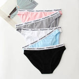 3XL~M Plus Size Underwear Women Sexy Panties Cotton Ladies Briefs Female Underpants Seamless Lingerie Underwear
