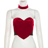 Spring Fashion Trend Women's New Word Shoulder To Wear Body-To-Back Sexy