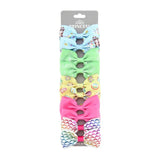 2.75 Handmade Print Unicorn Rainbow Hair Bows With Clips For Kids Girls Hair Accessories Hairpins