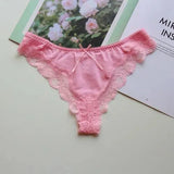 Underwear Women's Panties Comfort Seamless Underpants Bow Lace Briefs For Woman Sexy Pantys Intimates M L XL