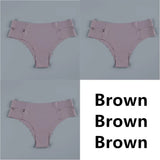 Women Underwear Ladies Sexy Low Waist Seamless Panties For Women Sexy Panties Briefs Women Invisible Sport