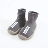 Boys Girls Toddlers Moccasins Non-Skid Indoor Kids Floor Slipper Children Animal Breathable Cotton Knitted Shoes Ideal