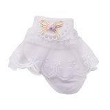 Pair Baby Girl Cute Socks Cotton Lace Bow Floral Print Socks Princess Party Toddler Children