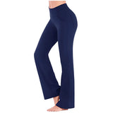 Wide-leg High Waist Casual Yoga