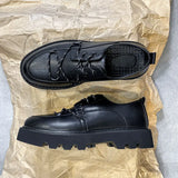 Zingj Men's Shoes Summer Thin Breathable Business Casual Shoes British Fashion Versatile Leather Shoes