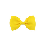 1piece Colorful Ribbon Bowknots Hair Clips For Baby Girls Boutique Mini Hairgrip Cute Barrettes Kids Hair