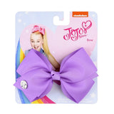 Bows Jojo Siwa Rainbow Printed Knot Ribbon Bow For Girls Handmade Boutique Hair Clip Children Hair