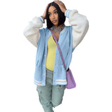 Zingj New Women's Casual Knit Jacket
