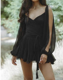 Women's Hot Cuff V Neck Sexy
