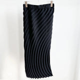 Folded Hand-Folded Set Of Three-Piece Vest Top Dress Spring And Autumn New