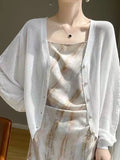 Zingj High-End Lazy Sleeves Twist Sweater Female V-Collar Autumn New Bat Sleeve Sweater