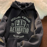 Top Streetwear Printed Sweatshirt Y2K Women Winter Tops Oversized Hoodie Pullover Women's Clothes women