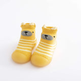 to 4 Years Cute Bear Winter Kids Warm Terry Socks Shoes Socks Infant Boys Thicken Shoes Cotton Baby Girls Booties Soft