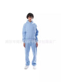 Autumn And Winter New Sweater Suit Sports Leisure LOGO Printed Hooded Sweater Leisure