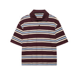 Spring Long Sleeves Vintage Striped Spoo T-Shirts For Loose