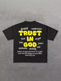Street Printed Large T-Shirt Gothic 2025 Graphics T-Shirt Y2k Blouse Armed Gothic Men's Short Sleeves 211-1-Outfit