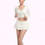 Summer New Ins Sexy Knitted Blouse Female Hit-Colored Stripe Bra Hot Girl Tight Outside