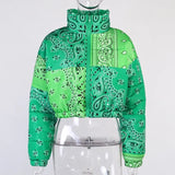 Women Jacket 2022 Female Winter Down Coat Leather Quilted Parkas Mid-long Puffer Bomber Jackets Ropa Mujer Toppies